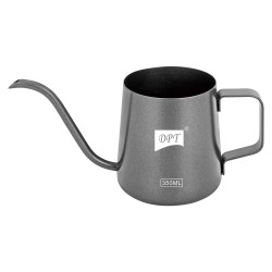 DPT, Coffe Filtering jug, speciality coffee pot, Black, capacity 350 ml