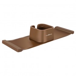 ALSANIDI, Multi-Purpose Cup Holder, Brown, Size60*14*6.5Cm