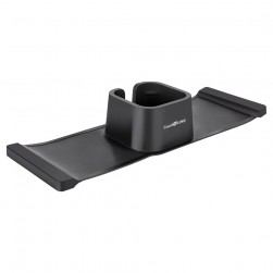 ALSANIDI, Multi-Purpose Cup Holder, Black, Size60*14*6.5Cm