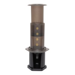 DPT, Aeropress Coffee Press Machine, speciality coffee maker, Black, capacity 240 ml