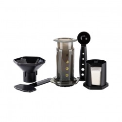 DPT, Aeropress Coffee Press Machine, speciality coffee maker, Black, capacity 240 ml