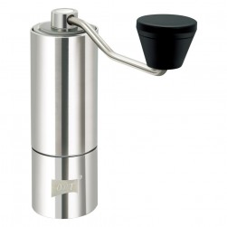 DPT, Stainless steel coffee grinder, Small Coffee grinder for trips, Silver, capacity 30 Gm