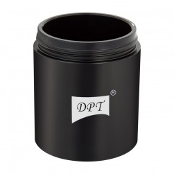 DPT, Aluminum coffee grinder, Small Coffee grinder for trips, Black, capacity 30 Gm