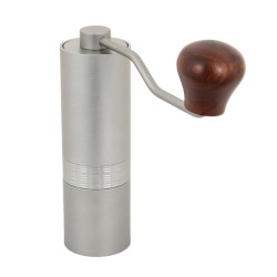 DPT, Stainless steel coffee grinder, Small Coffee grinder for trips, Silver, capacity 25 Gm