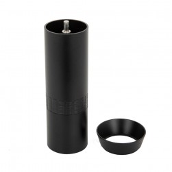 DPT, Stainless steel coffee grinder, Small Coffee grinder for trips, Black, capacity 25 Gm