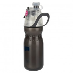 DPT, Stainless steel hot and cold Liquid Bottle, Sports water Bottle, Black, capacity 470 ml