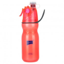 DPT, Stainless steel hot and cold Liquid Bottle, Sports water Bottle, Red, capacity 470 ml