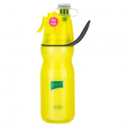 DPT, Stainless steel hot and cold Liquid Bottle, Sports water Bottle, Yellow, capacity 470 ml