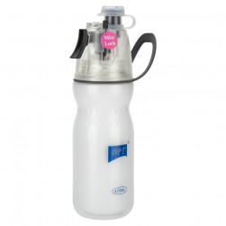 DPT, Stainless steel hot and cold Liquid Bottle, Sports water Bottle, White, capacity 470 ml