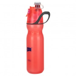 DPT, Stainless steel hot and cold Liquid Bottle, Sports water Bottle, Red, capacity 590 ml