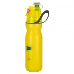 DPT, Stainless steel hot and cold Liquid Bottle, Sports water Bottle, Yellow, capacity 590 ml