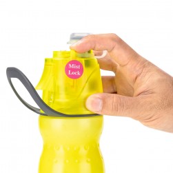 DPT, Stainless steel hot and cold Liquid Bottle, Sports water Bottle, Yellow, capacity 590 ml