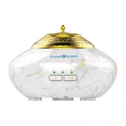 ALSANIDI, Electric Incense Burner, Electronic Incense Burner, White, Size 12*12*8.5 Cm