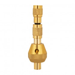 DPT, Tire Valve Stem, Gold, Size2.5*2.5*8.5Cm