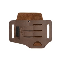 DPT, Side Waist Pouch, Brown, Size 14*16.5 Cm