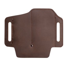 DPT, Side Waist Pouch, Brown, Size 14*16.5 Cm