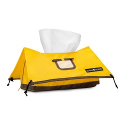 ALSANIDI, Tent-Shaped Tissue Box, Yellow, Size 19*29 Cm