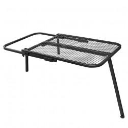 ALSANIDI, Car Frame Camping Table, Black, Size 58*108 Cm