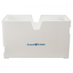 ALSANIDI, Foood storage box, Refrigerator and freezer Drawer, White, Size 15*30*18 Cm