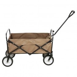 ALSANIDI, Garden Cart and Wheelbarrow, Foldable Utility Cart, Multicolored , Size 85*52*63 Cm