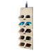 دي بي تي، حقيبة حفظ نظارات، منظم نظارة شمسية للسفر قابل للطي، ازرق، مقاس 17*49 سم