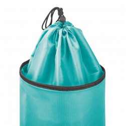 ALSANIDI, Foldable Waste Basket, Waste Paper Container, Turquoise, Size 25.5*86 Cm