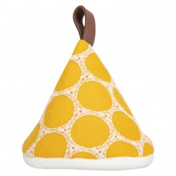 ALSANIDI, Hot pot holder, Yellow, Size 9*10Cm