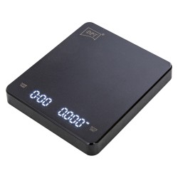 DPT, Plastic digital scale, speciality coffee, Black, Size 15*12.9*2 Cm