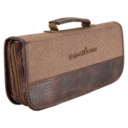 ALSANIDI, Canvas knife bag, Butcher bag, Oud, Size 36*16*7Cm