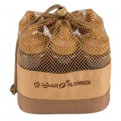 ALSANIDI, Set of lamps and spices set bag, Kaki, Size 22*12*18 Cm