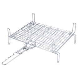 ALSANIDI, Stainless steel grill grate, Grill grates, Silver, Size 30*40 Cm