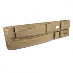 ALSANIDI, Car’s Back-door organizer for Patrol 98+, Sulfur Yellow, Size 45*86Cm