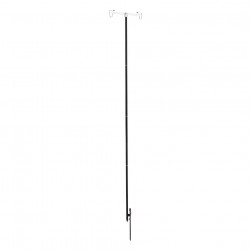 DPT, light pole, light pole, Black, Size 169 Cm