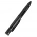 السنيدي، قلم تكتيكي متعدد الوظائف، اسود، طول 18.5 سم