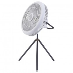 DPT, Flashlight with Fan, White, Size24*24*13Cm