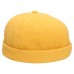 دي بي تي، قبعة شتوية، قبعة صوفية، اصفر، مقاس 56*62 سم