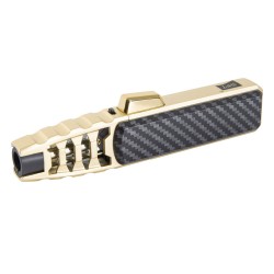 DPT, Flame lighter, Fire starter, Gold, Size 17*4.5*3 Cm