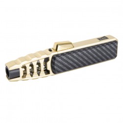 DPT, Flame lighter, Fire starter, Gold, Size 17*4.5*3 Cm