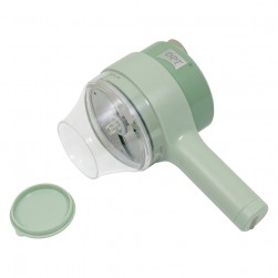 DPT, Vegetables and fruit slicer, Manual Vegetables slicer, Green, Size 18.5*9.1*13.1 Cm