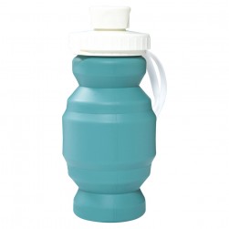 ALSANIDI, Collapsible liquid bottle, Turquoise, Size 6.3*19.8 Cm