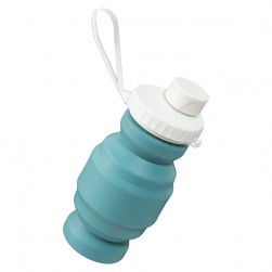 ALSANIDI, Collapsible liquid bottle, Turquoise, Size 6.3*19.8 Cm