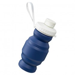 ALSANIDI, Collapsible liquid bottle, Blue, Size 6.3*19.8 Cm