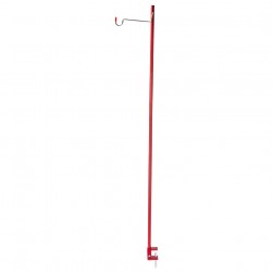 DPT, light pole, light pole, Red, Size 96.5 Cm