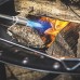 دي بي تي، مشعل فحم وحطب، شعلات الطهي شيف للطبخ، فضي