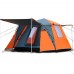 دي بي تي، عمود خيمة الومنيوم قابل للطي، أعمدة مظلة محمولة خفيفة الوزن للتخييم، فضي، مقاس 1 بوصة طول 210 سم