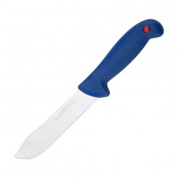 ALSANIDI, Butcher knife Stainless steel, Kitchen knife, Blue, Size 15.5 Cm