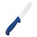 السنيدي، سكين القصاب ستانلس ستيل، سكين مطبخ، ازرق، مقاس 15.5 سم