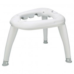 DPT, Portable Toilet Chair, Portable Toilet, Beige