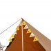 السنيدي، علم الخيمة، ملون، طول 6 متر