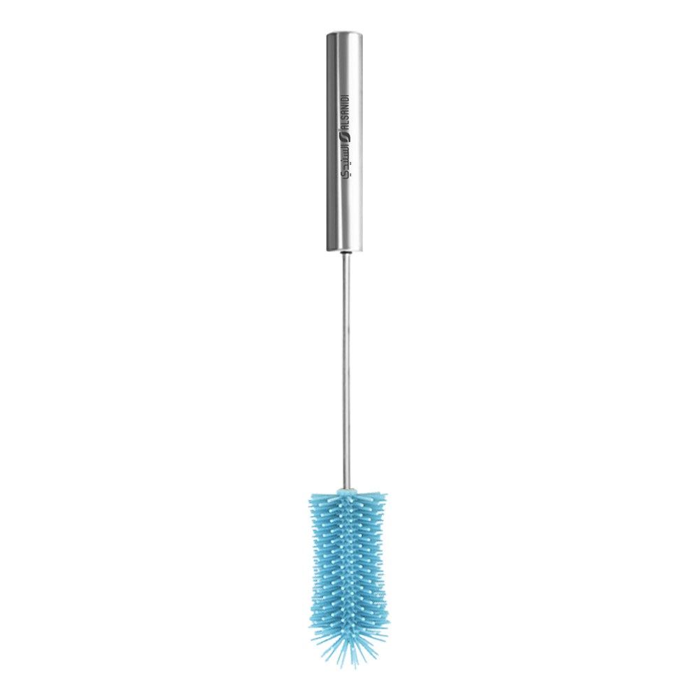 ALSANIDI, Bottle and Cup Cleaning Brush, Long Bottle Brush Cleaner, Blue, Size 37*4.5*1.8 Cm